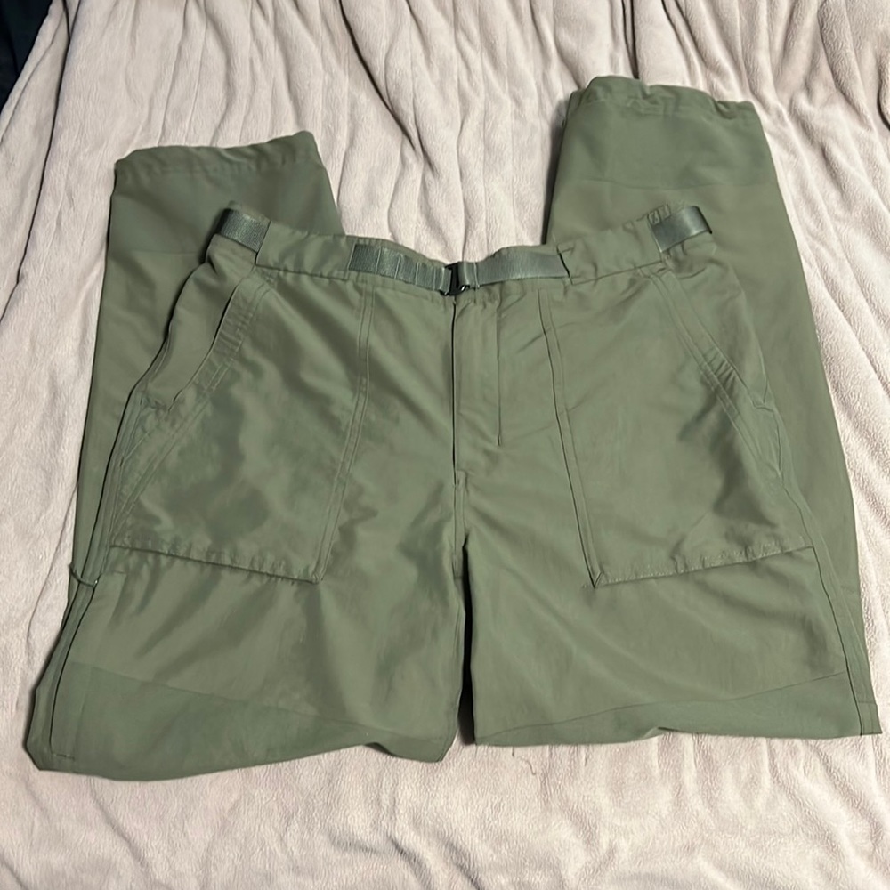 REI Co-op Hiking Pants Green 36Wx30L